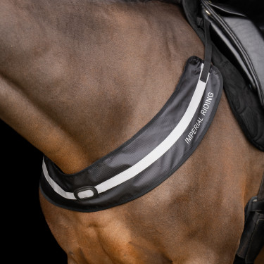 Pettorale Imperial Riding Luminous Nero