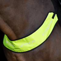 Collare da caccia Imperial Riding riflettente Giallo Collare da caccia Imperial Riding riflettente Giallo