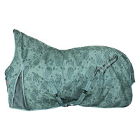 Coperta da paddock Imperial Riding Super-dry AOP 400 g Verde salvia