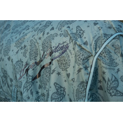 Coperta da paddock Imperial Riding Super-dry AOP 400 g Verde salvia