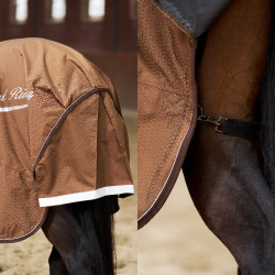 Coperta da paddock Imperial Riding Super-proof 0 g Bronzo Marrone