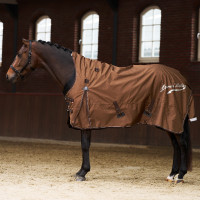 Coperta da paddock Imperial Riding Super-proof 100 g Bronzo Marrone Coperta da paddock Imperial Riding Super-proof 100 g Bronzo Marrone