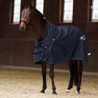 Coperta da paddock Imperial Riding Super-proof 50 g Marina Blu marino Coperta da paddock Imperial Riding Super-proof 50 g Marina Blu marino