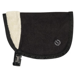 Coperta in pile Hobby Horse Imperial Riding Free Spirit Nero glitter Coperta in pile Hobby Horse Imperial Riding Free Spirit Nero glitter