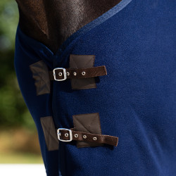 Coperta in pile HV Polo Basic Marina Blu marino Coperta in pile HV Polo Basic Marina Blu marino