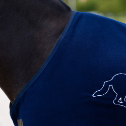 Coperta in pile HV Polo Basic Marina Blu marino Coperta in pile HV Polo Basic Marina Blu marino