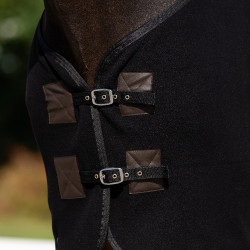 Coperta in pile HV Polo Basic Nero