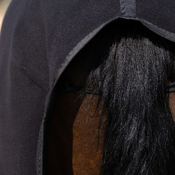 Coperta in pile HV Polo Basic Nero