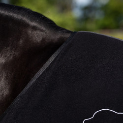 Coperta in pile HV Polo Basic Nero