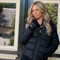 Piumino da donna Imperial Riding Belle Nero