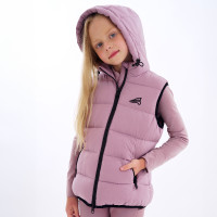 Gilet senza maniche Euro-Star Charley kids Sambuco Marrone Gilet senza maniche Euro-Star Charley kids Sambuco Marrone