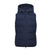 Gilet senza maniche Euro-Star Charley kids Marina Blu marino