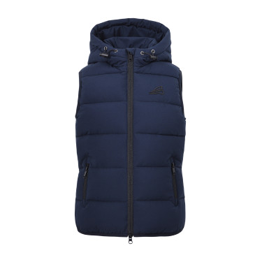 Gilet senza maniche Euro-Star Charley kids Marina Blu marino