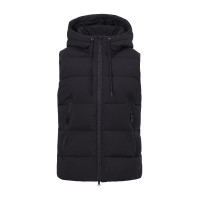 Gilet senza maniche Euro-Star Isla da donna Nero Gilet senza maniche Euro-Star Isla da donna Nero