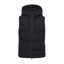 Gilet senza maniche Euro-Star Isla da donna Nero Gilet senza maniche Euro-Star Isla da donna Nero