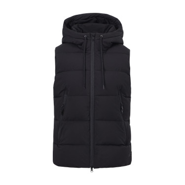 Gilet senza maniche Euro-Star Isla da donna Nero Gilet senza maniche Euro-Star Isla da donna Nero