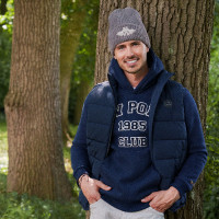 Gilet senza maniche HV Polo Cliff da uomo Marina Blu marino Gilet senza maniche HV Polo Cliff da uomo Marina Blu marino