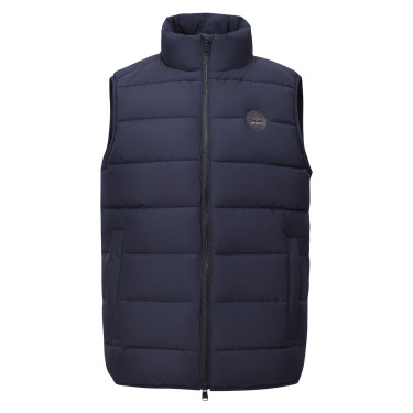 Gilet senza maniche HV Polo Cliff da uomo Marina Blu marino