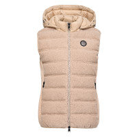 Gilet senza maniche HV Polo Fiona da donna Champagne Beige Gilet senza maniche HV Polo Fiona da donna Champagne Beige
