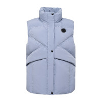 Gilet senza maniche HV Polo Florine da donna Blu ghiaccio