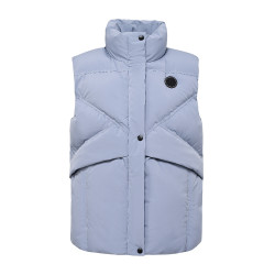 Gilet senza maniche HV Polo Florine da donna Blu ghiaccio