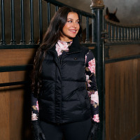 Gilet senza maniche Imperial Riding Belle donna Nero Gilet senza maniche Imperial Riding Belle donna Nero