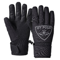 Guanti HV Polo Sports bambino Nero