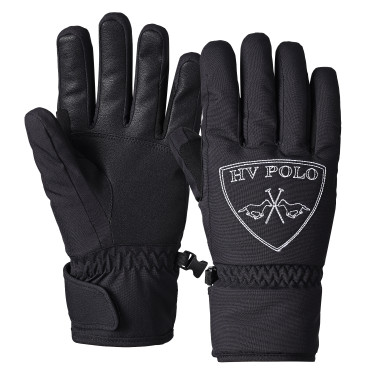 Guanti HV Polo Sports bambino Nero