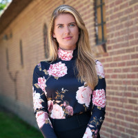 Maglia con collo alto Imperial Riding Flora donna Stampa floreale Motivi Maglia con collo alto Imperial Riding Flora donna Stampa floreale Motivi