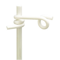 Isolatore a coda di maiale Ø 10 mm Beaumont confezione da 50 Isolatore a coda di maiale Ø 10 mm Beaumont confezione da 50