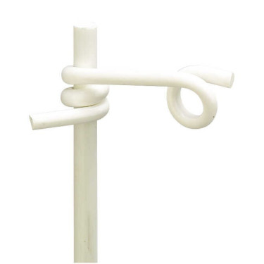 Isolatore a coda di maiale Ø 10 mm Beaumont confezione da 50 Isolatore a coda di maiale Ø 10 mm Beaumont confezione da 50