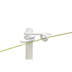 Isolatore a coda di maiale Ø 12 mm Beaumont confezione da 50 Isolatore a coda di maiale Ø 12 mm Beaumont confezione da 50