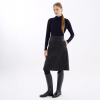 Gonna trapuntata Euro-Star Amber donna Nero Gonna trapuntata Euro-Star Amber donna Nero