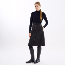 Gonna trapuntata Euro-Star Amber donna Nero Gonna trapuntata Euro-Star Amber donna Nero