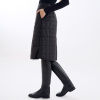 Gonna trapuntata Euro-Star Amber donna Nero Gonna trapuntata Euro-Star Amber donna Nero