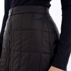 Gonna trapuntata Euro-Star Amber donna Nero Gonna trapuntata Euro-Star Amber donna Nero