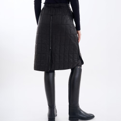 Gonna trapuntata Euro-Star Amber donna Nero Gonna trapuntata Euro-Star Amber donna Nero