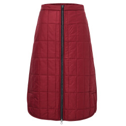 Gonna trapuntata Euro-Star Amber donna Amaranto