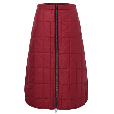 Gonna trapuntata Euro-Star Amber donna Amaranto