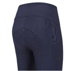 Leggings da equitazione Euro-Star Empower Winter FullGrip donna Notte Blu marino
