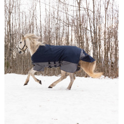 Coperta Equithème Tyrex 600 D Belly Belt 300G