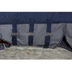 Coperta Equithème Tyrex 600 D Belly Belt 300G