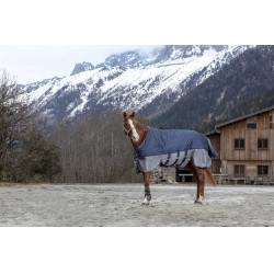 Coperta Equithème Tyrex 600 D Belly Belt 300G