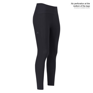 Leggings da equitazione Euro-Star Empower Winter FullGrip donna Nero