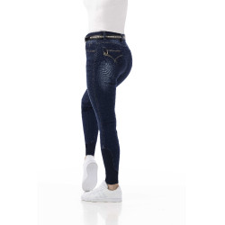 Jean donna Equithème Texas Blu denim
