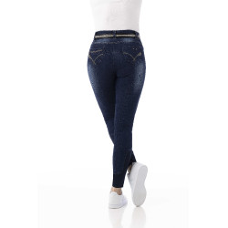 Jean donna Equithème Texas Blu denim