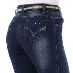 Jean donna Equithème Texas Blu denim