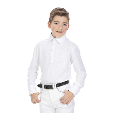Polo Equithème Mesh maniche lunghe Polo Equithème Mesh maniche lunghe