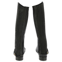 Mini-chaps Equithème in pelle Marrone