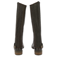 Mini-chaps Equithème in pelle Nero